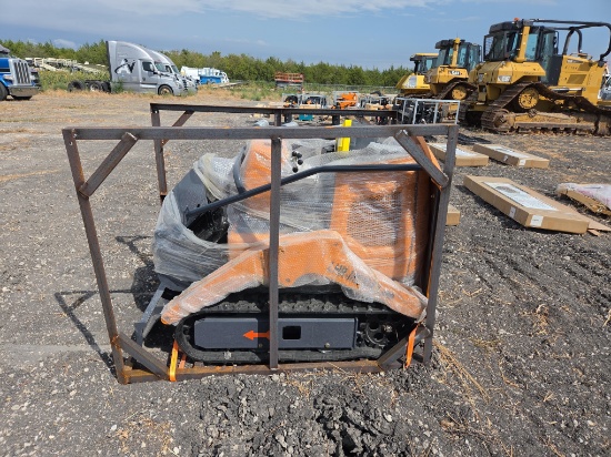 NEW LANDHONOR LHR-ME10X1 HYDRAULIC EXCAVATOR powered by gas engine, equipped with OROPS, front