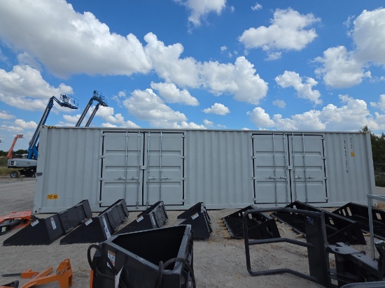 NEW ZHW 40FT. HIGH CUBE MULTI-USE MULTI-USE CONTAINER