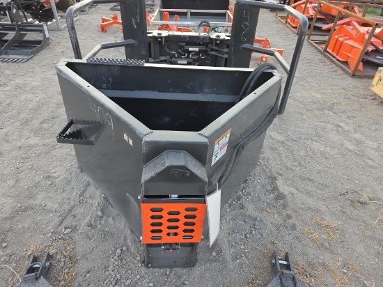 NEW WOLVERINE CCT-11-148V CONCRETE CHUTER SKID STEER ATTACHMENT
