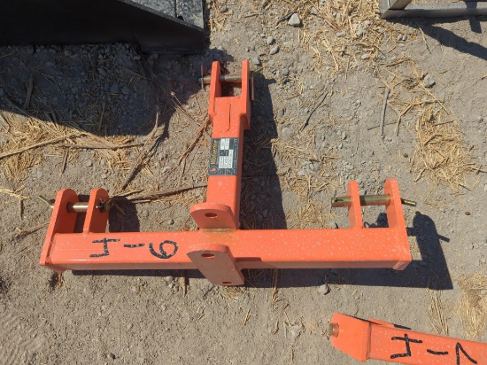NEW WOLVERINE QC1-26-20G QUICK COUPLER 1 SKID STEER ATTACHMENT