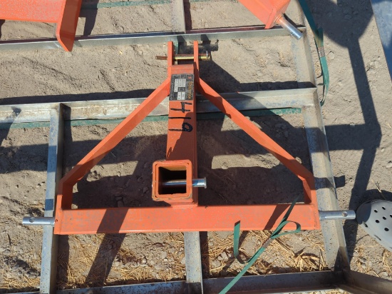 NEW WOLVERINE QC4-26-15.7G QUICK COUPLER 4 SKID STEER ATTACHMENT