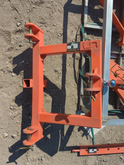 NEW WOLVERINE QC5-26-20G QUICK COUPLER 5 SKID STEER ATTACHMENT