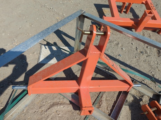 NEW WOLVERINE QC6-26-15G QUICK COUPLER 6 SKID STEER ATTACHMENT