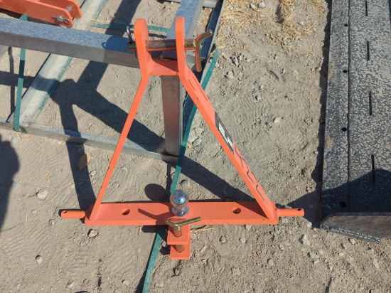 NEW WOLVERINE QC7-26-12.5G QUICK COUPLER 7 SKID STEER ATTACHMENT