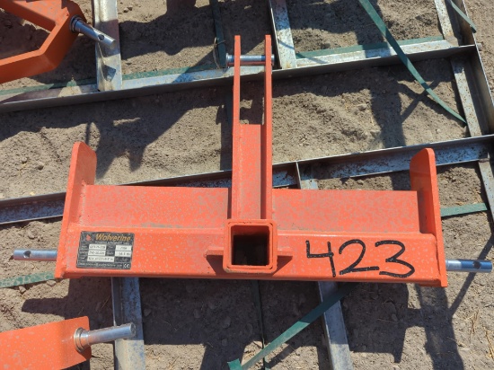 NEW WOLVERINE QC9-26-21G QUICK COUPLER 9 SKID STEER ATTACHMENT