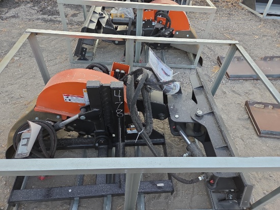 NEW WOLVERINE SG-13-08D STUMP GRINDER SKID STEER ATTACHMENT