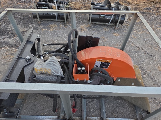 NEW WOLVERINE SG-13-08D STUMP GRINDER SKID STEER ATTACHMENT