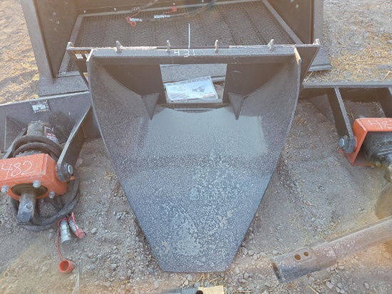 NEW WOLVERINE TD-13-36R TREE DIGGER SKID STEER ATTACHMENT