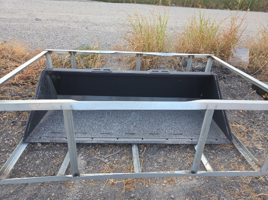 NEW WOLVERINE TDB-11-84W TRACK DUTY BUCKET SKID STEER ATTACHMENT