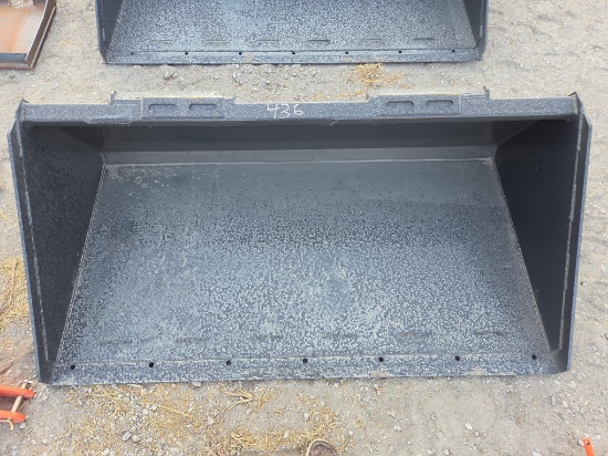 NEW WOLVERINE TDB-11-66W TRACK DUTY BUCKET SKID STEER ATTACHMENT
