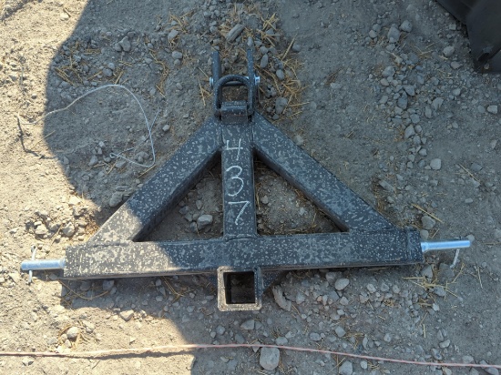 NEW WOLVERINE TQH-26-01C CLASS 1 QUICK HITCH SKID STEER ATTACHMENT