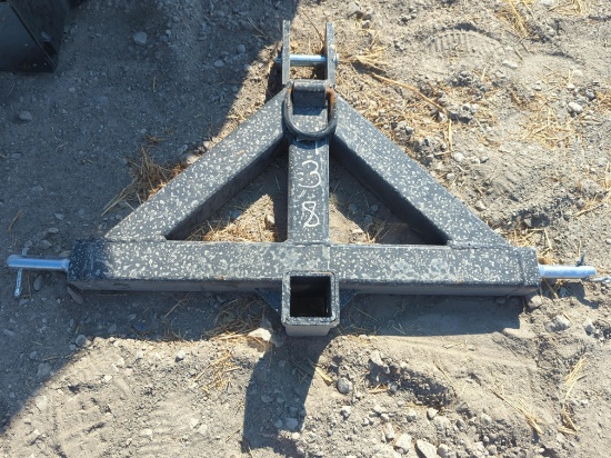 NEW WOLVERINE TQH-26-01C CLASS 1 QUICK HITCH SKID STEER ATTACHMENT