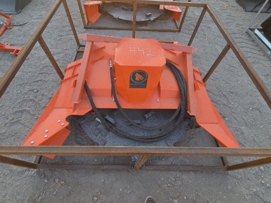 NEW WOLVERINE DFM72 DISC MULCHER SKID STEER ATTACHMENT