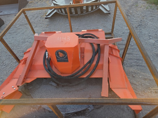 NEW WOLVERINE DFM72 DISC MULCHER SKID STEER ATTACHMENT