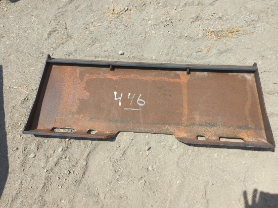 NEW WOLVERINE QMP2-16-12T 1/2IN. UNIVERSAL QUICK ATTACH MOUNT PLATE SKID STEER ATTACHMENT