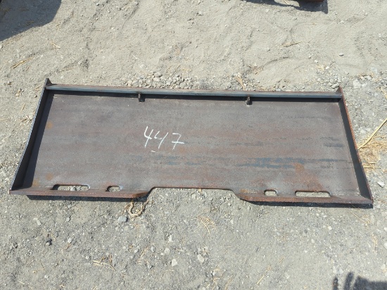 NEW WOLVERINE QMP2-16-12T 1/2IN. UNIVERSAL QUICK ATTACH MOUNT PLATE SKID STEER ATTACHMENT