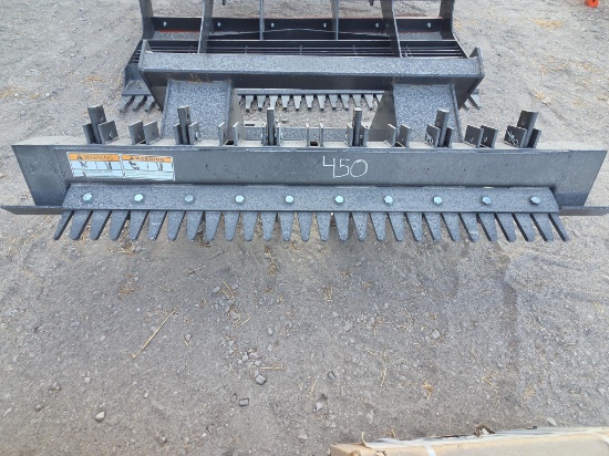 NEW WOLVERINE RPR-12-72W RIPPER SKID STEER ATTACHMENT