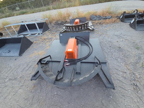 NEW WOLVERINE D-RC72 DISC MOWER SKID STEER ATTACHMENT
