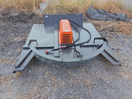 NEW WOLVERINE D-RC72 DISC MOWER SKID STEER ATTACHMENT