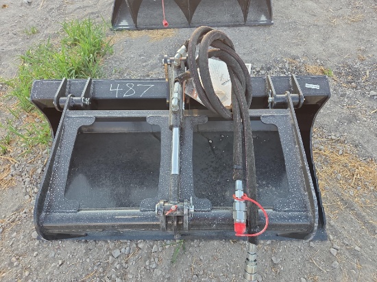 NEW WOLVERINE MSG-11-44W 44IN. STUMP GRAPPLE MINI TRACK LOADER ATTACHMENT