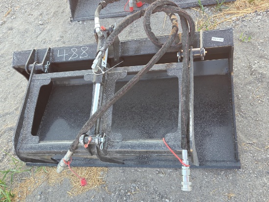 NEW WOLVERINE MSG-11-44W 44IN. STUMP GRAPPLE MINI TRACK LOADER ATTACHMENT