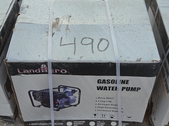 NEW LANDHERO LDH-TWP80 WATER PUMP NEW SUPPORT EQUIPMENT