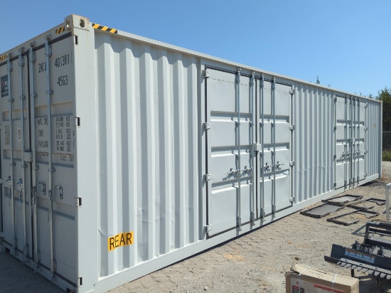 NEW ZHW 40FT. HIGH CUBE MULTI-USE MULTI-USE CONTAINER