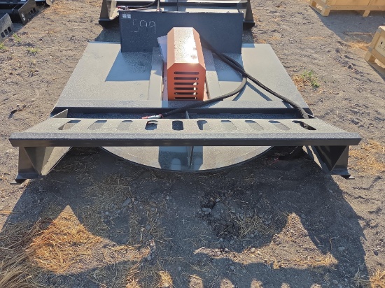 NEW WOLVERINE BC-13-72W 72IN. BRUSH CUTTER SKID STEER ATTACHMENT