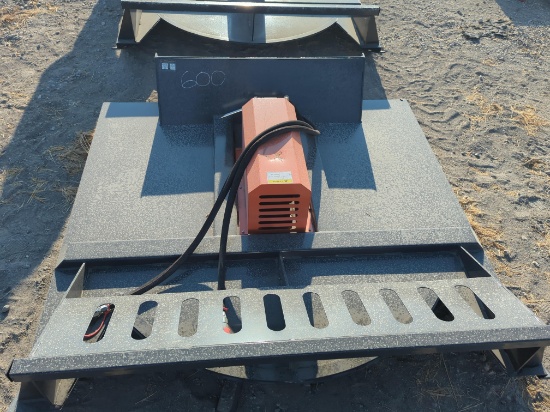 NEW WOLVERINE BC-13-72W 72IN. BRUSH CUTTER SKID STEER ATTACHMENT
