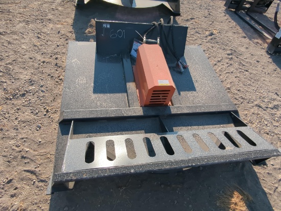 NEW WOLVERINE BC-13-72W 72IN. BRUSH CUTTER SKID STEER ATTACHMENT