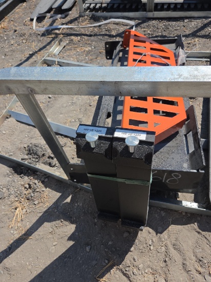 NEW WOLVERINE FK-11-48W PALLET FORKS SKID STEER ATTACHMENT
