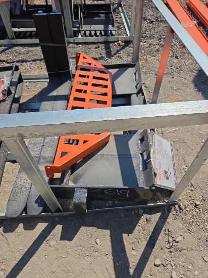 NEW WOLVERINE FK-11-48W PALLET FORKS SKID STEER ATTACHMENT