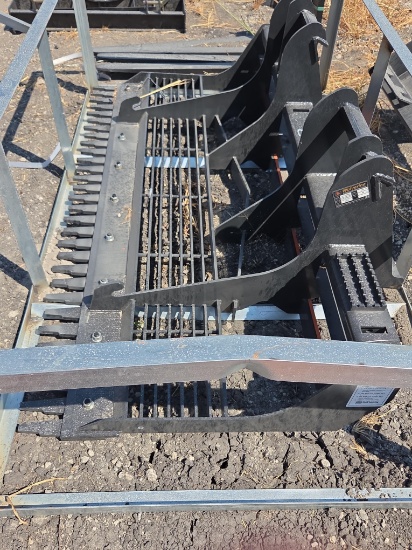 NEW WOLVERINE LL-12-78W 78IN. LAND LEVELER SKID STEER ATTACHMENT