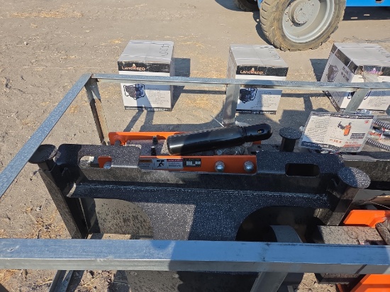 NEW WOLVERINE PD-12-08D POST DRIVER SKID STEER ATTACHMENT