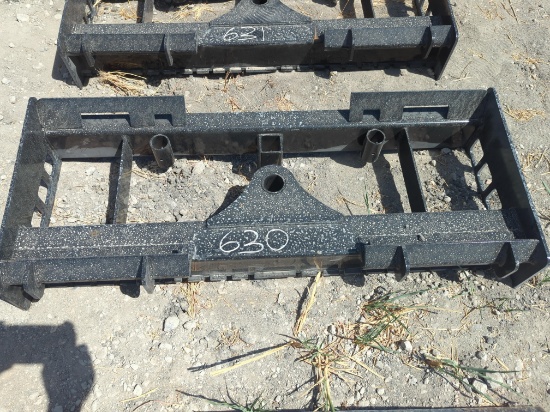 NEW WOLVERINE PFF1-13-45W PALLET FORK FRAME SKID STEER ATTACHMENT