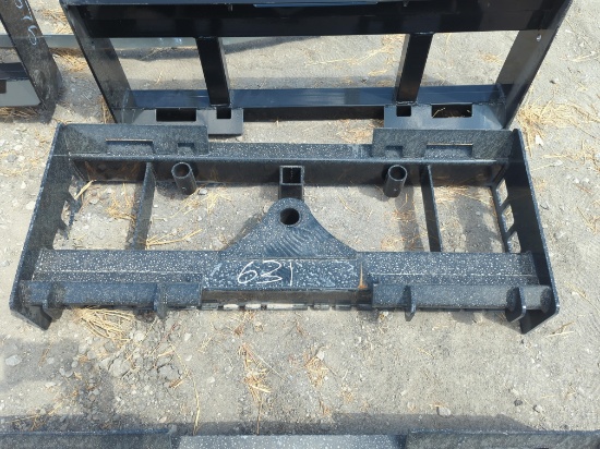 NEW WOLVERINE PFF1-13-45W PALLET FORK FRAME SKID STEER ATTACHMENT