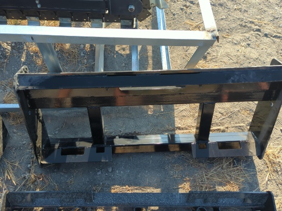 NEW WOLVERINE PFF2-13-45W PALLET FORK FRAME SKID STEER ATTACHMENT