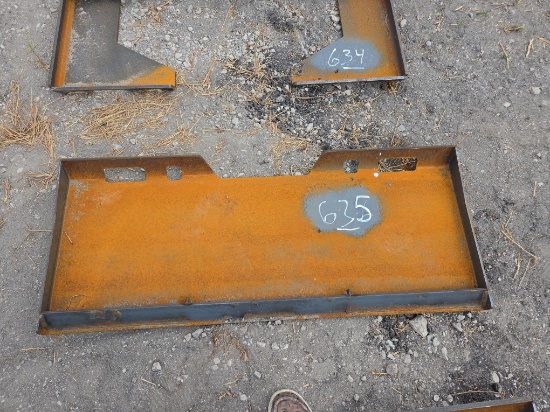 NEW WOLVERINE QMP2-16-12T 1/2IN. UNIVERSAL QUICK ATTACH MOUNT PLATE SKID STEER ATTACHMENT