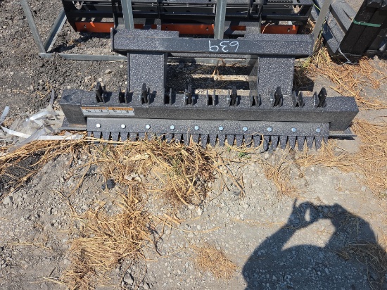 NEW WOLVERINE RPR-12-72W RIPPER SKID STEER ATTACHMENT