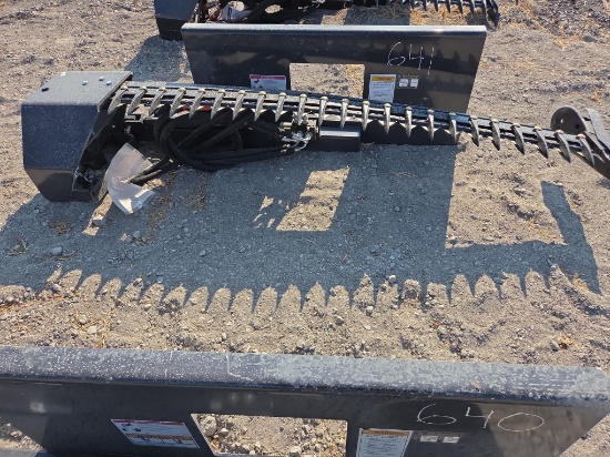 NEW WOLVERINE SBM-12-72W SICKLE BAR MOWER SKID STEER ATTACHMENT