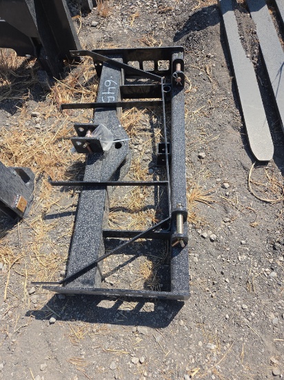 NEW WOLVERINE THFF46 GRASS FORKS SKID STEER ATTACHMENT