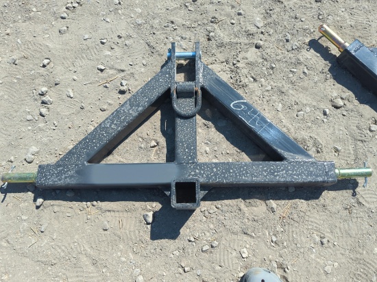 NEW WOLVERINE TQH-26-02C CLASS 2 HITCH SKID STEER ATTACHMENT