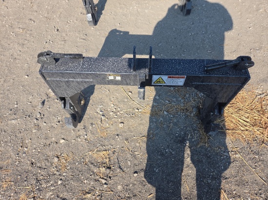 NEW WOLVERINE TR-26-02C CLASS 2 QUICK HITCH SKID STEER ATTACHMENT