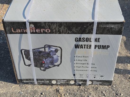NEW LANDHERO LDH-TWP80 WATER PUMP NEW SUPPORT EQUIPMENT