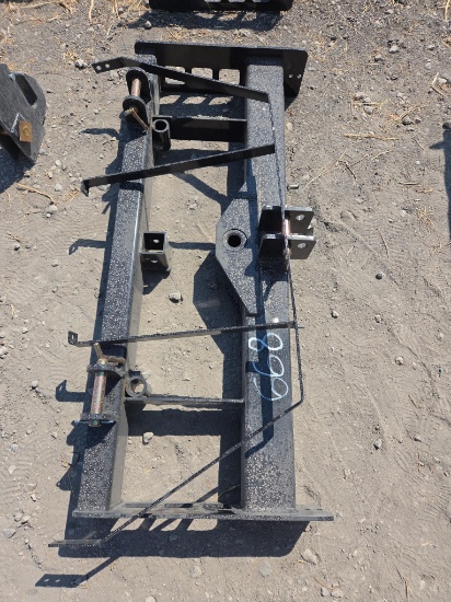 NEW WOLVERINE THFF46 GRASS FORKS SKID STEER ATTACHMENT