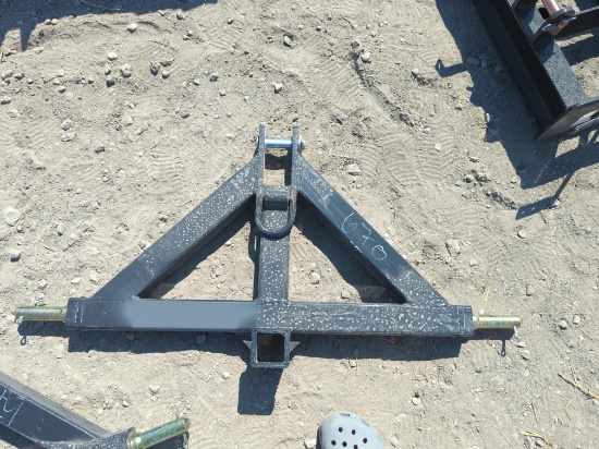 NEW WOLVERINE TQH-26-02C CLASS 2 HITCH SKID STEER ATTACHMENT