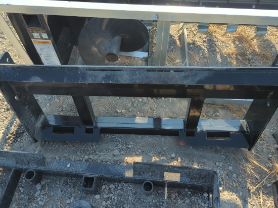 NEW WOLVERINE PFF2-13-45W PALLET FORK FRAME SKID STEER ATTACHMENT