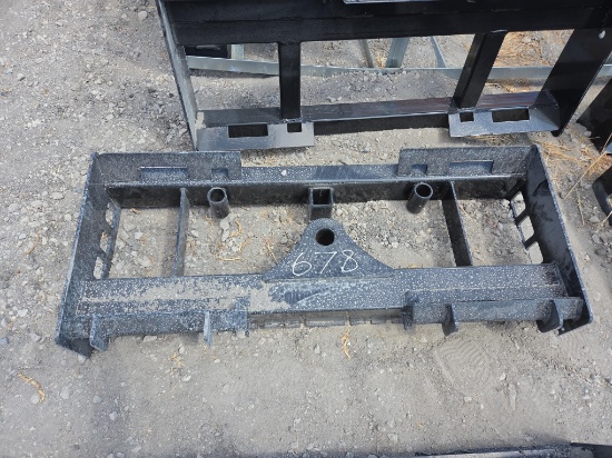 NEW WOLVERINE PFF3-13-45W PALLET FORK FRAME SKID STEER ATTACHMENT