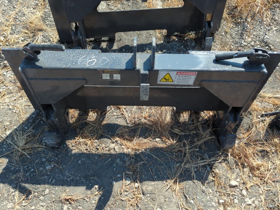 NEW WOLVERINE PT-16-02C 3PT HITCH ADAPTER SKID STEER ATTACHMENT