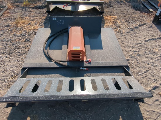 NEW WOLVERINE BC-13-72W 72IN. BRUSH CUTTER SKID STEER ATTACHMENT